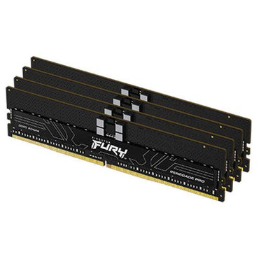 Kingston 64GB Kingston Renegade ECC DDR5 PRO 4800MHz (4x16GB) KF548R36RBK4-64 Memory