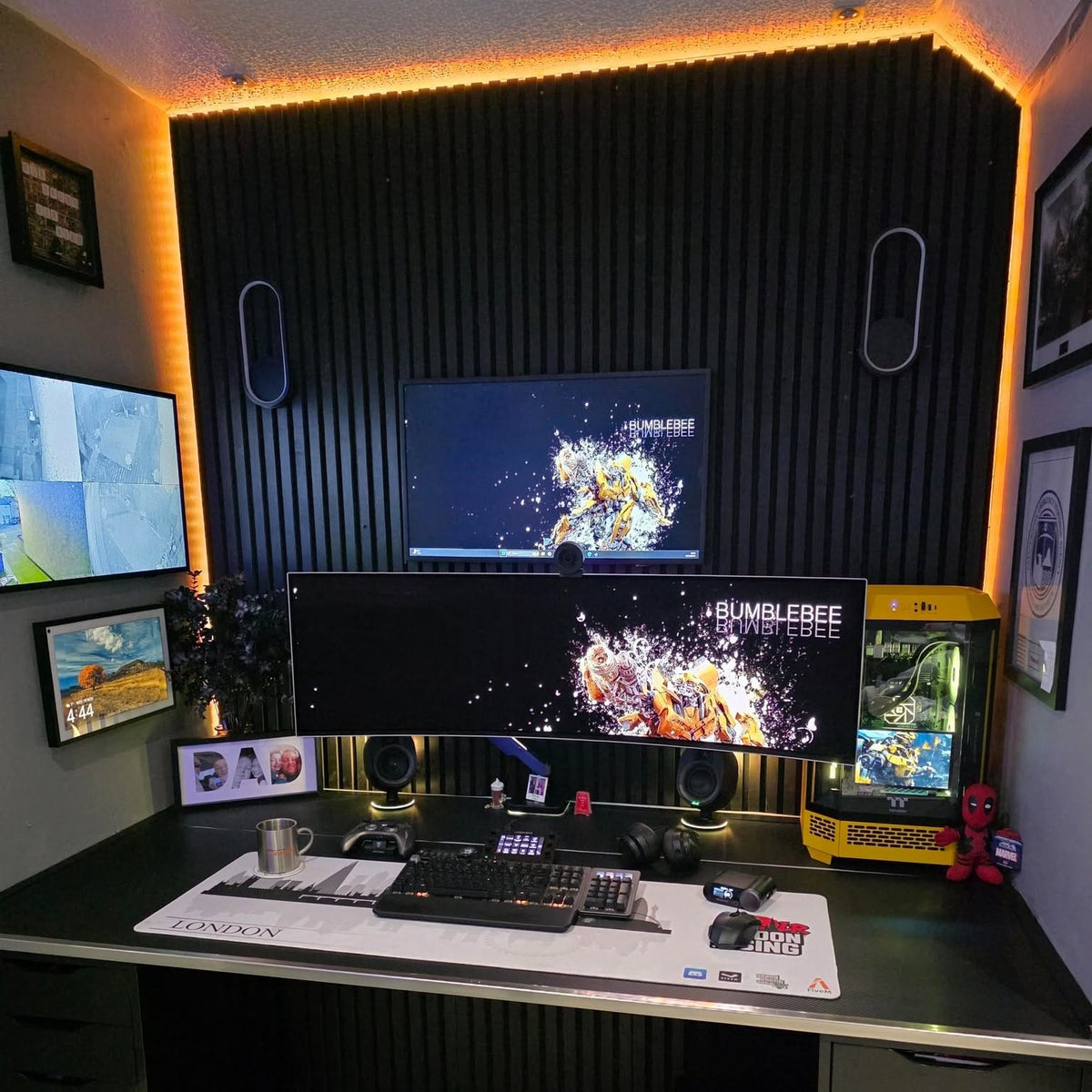 Rebel front panel ports