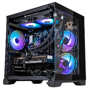 The Utopia Christmas 10 gaming PC