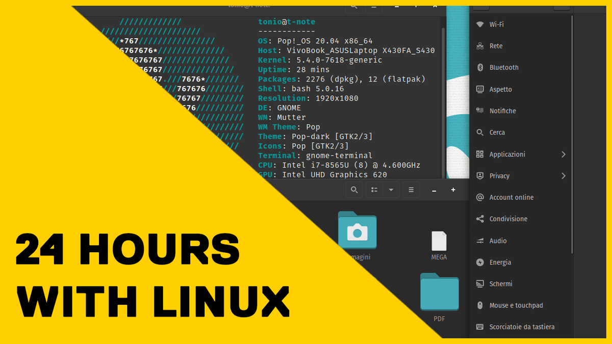Exploring the world of Linux: A tech enthusiast's first 24 hours and ...