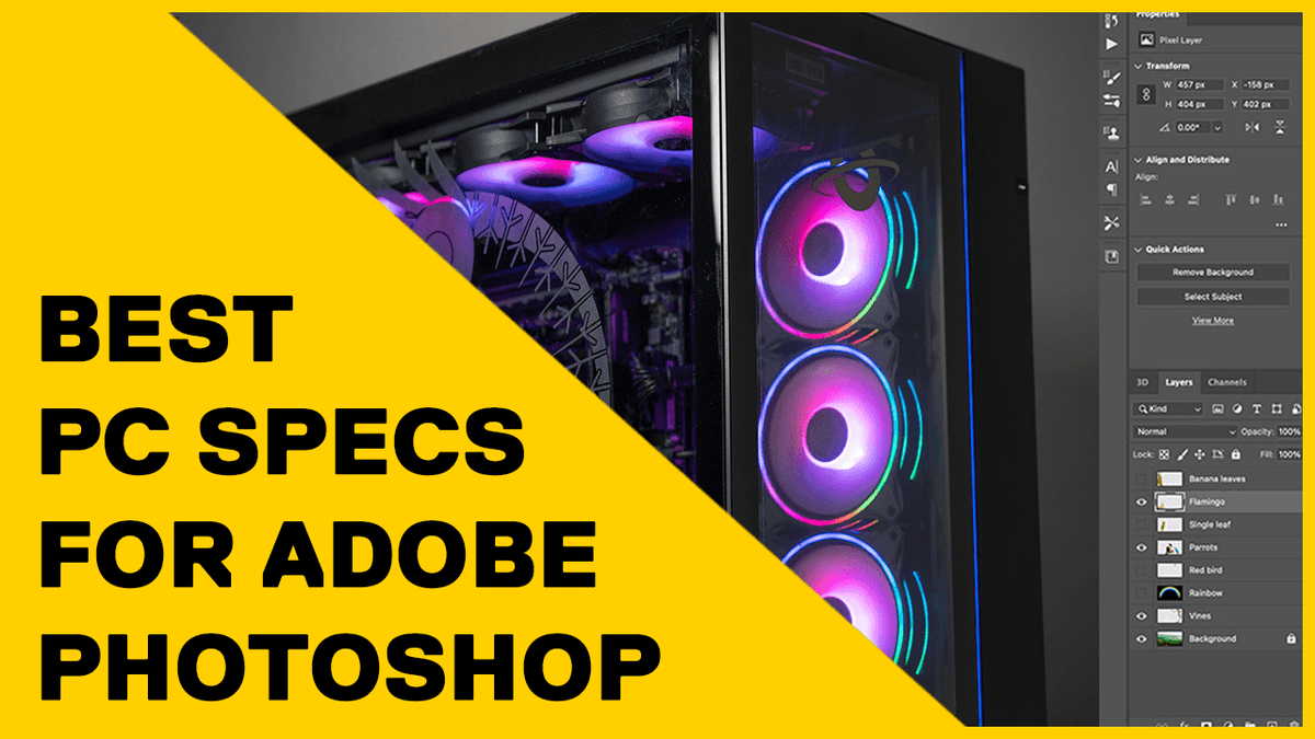 Best Computers For Photoshop Best Workstation for Photoshop in 2024 – Utopia Computers