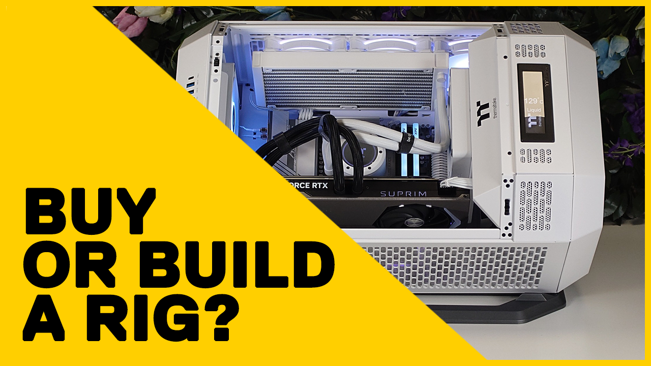 Buy or Build? The Gaming PC Dilemma