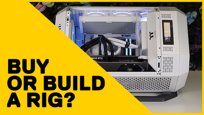Buy or Build? The Gaming PC Dilemma