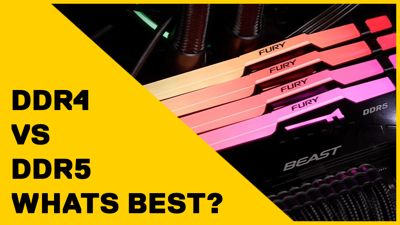 DDR5 vs DDR4 RAM: Understanding the Upgrades for Your Next PC Build - Utopia Computers