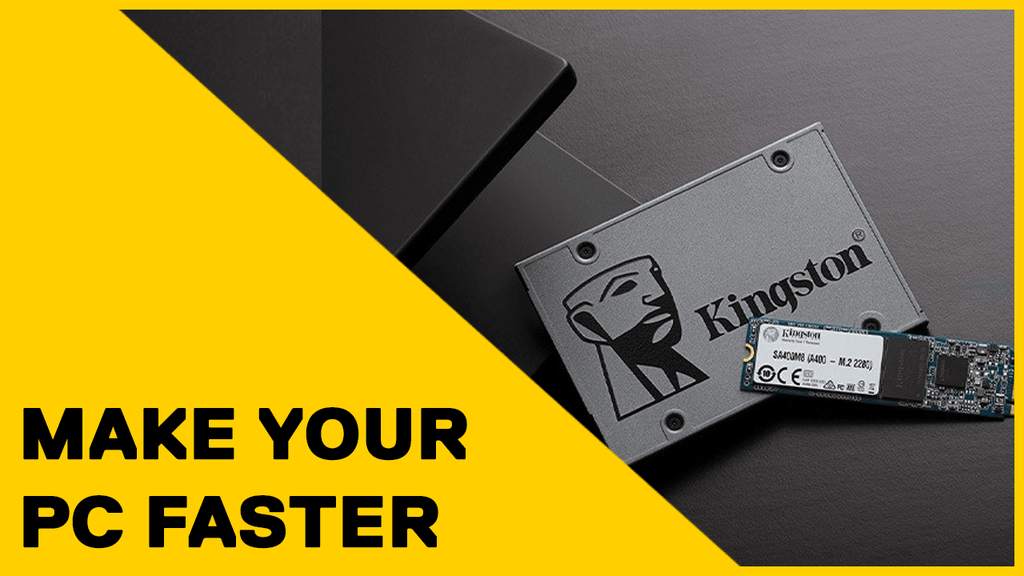 Solid State Drives (SSDs) for Laptops, Desktop PCs, and Workstations -  Kingston Technology