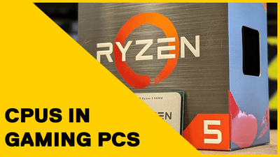 A Beginner's Guide to Understanding CPUs in Gaming PCs