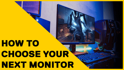 Understanding Monitor Size, Resolution, Aspect Ration and Refresh Rate for Gaming: A Beginner's Guide