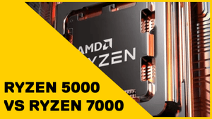 AMD Ryzen Showdown: 5000 Series vs. 7000 Series – Which is Best for Your Custom Gaming PC Build?