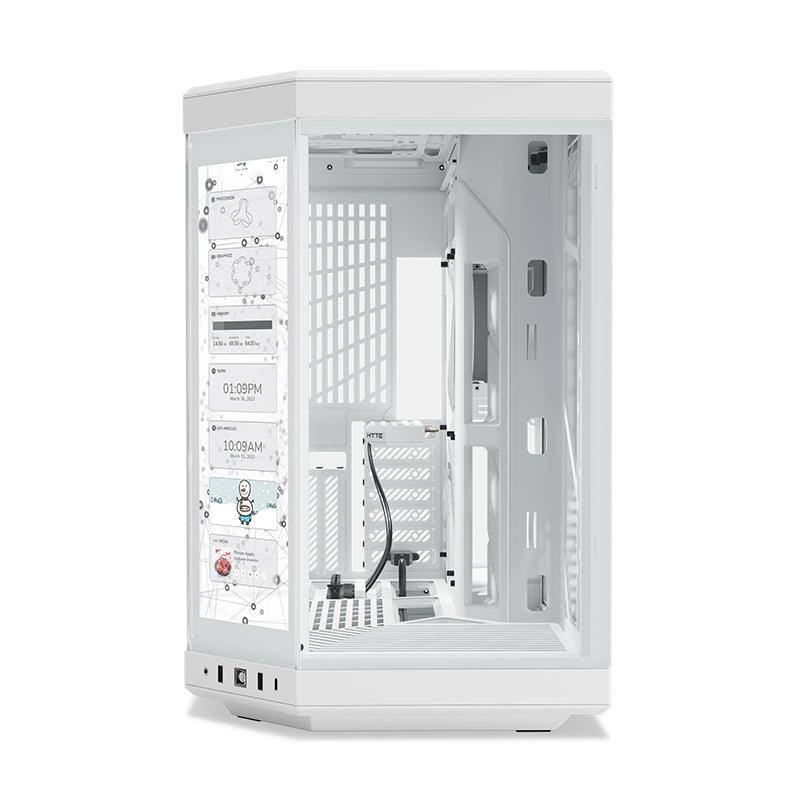 HYTE HYTE Y70 Touch Infinite - Snow White (Pre-Order ETA August) CS-HYTE-Y70TI-WW Chassis- Desktop
