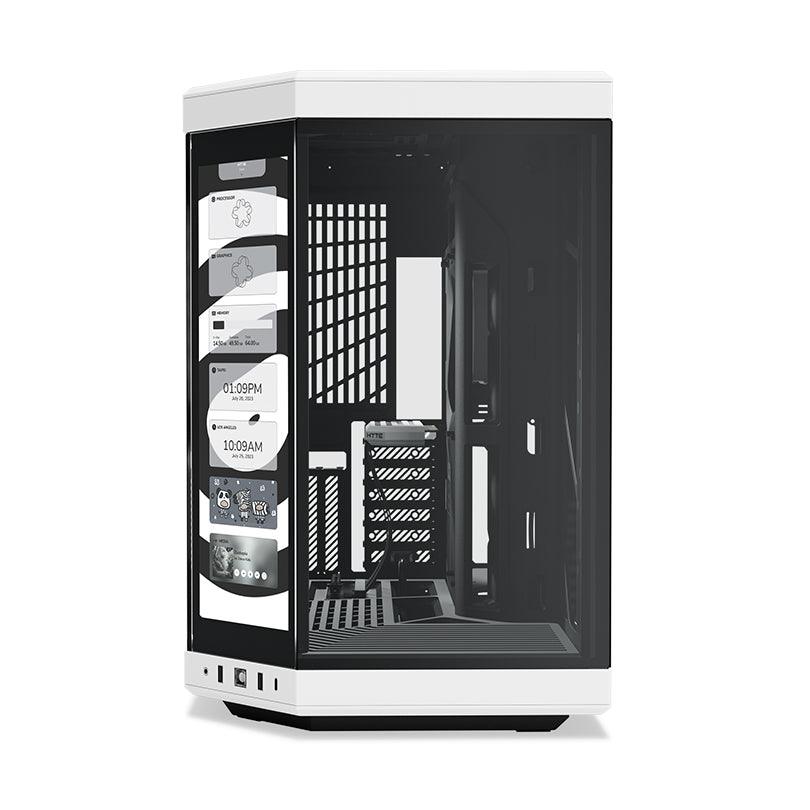 Hyte Y70 - White/Black (Pre-Order) - Utopia Computers