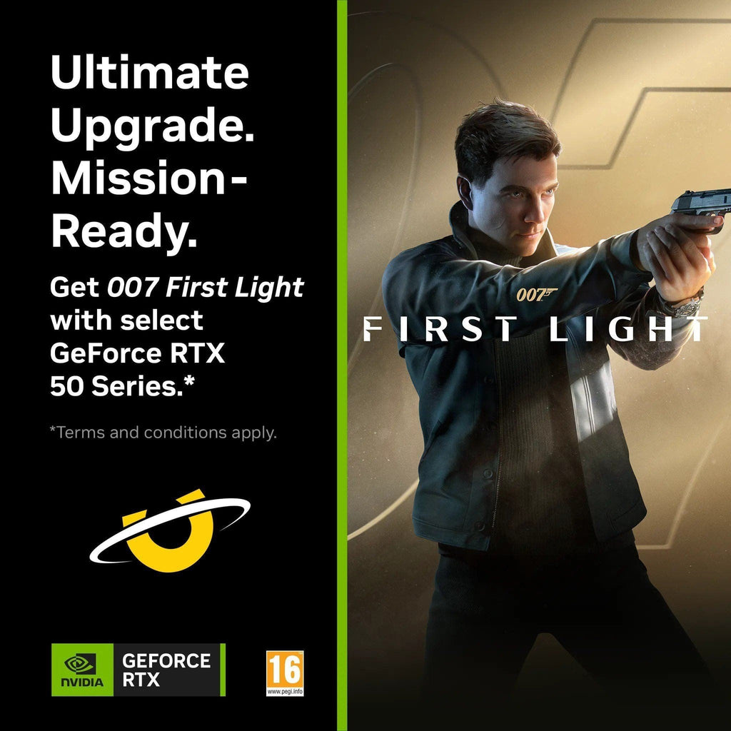 Utopia Computers 007 First Light Game Code (RTX 5070+) Promotions 007 First Light Game Code (RTX 5070+)
