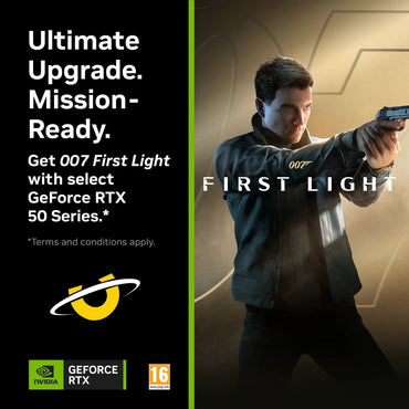 Utopia Computers 007 First Light Game Code (RTX 5070+) Promotions 007 First Light Game Code (RTX 5070+)
