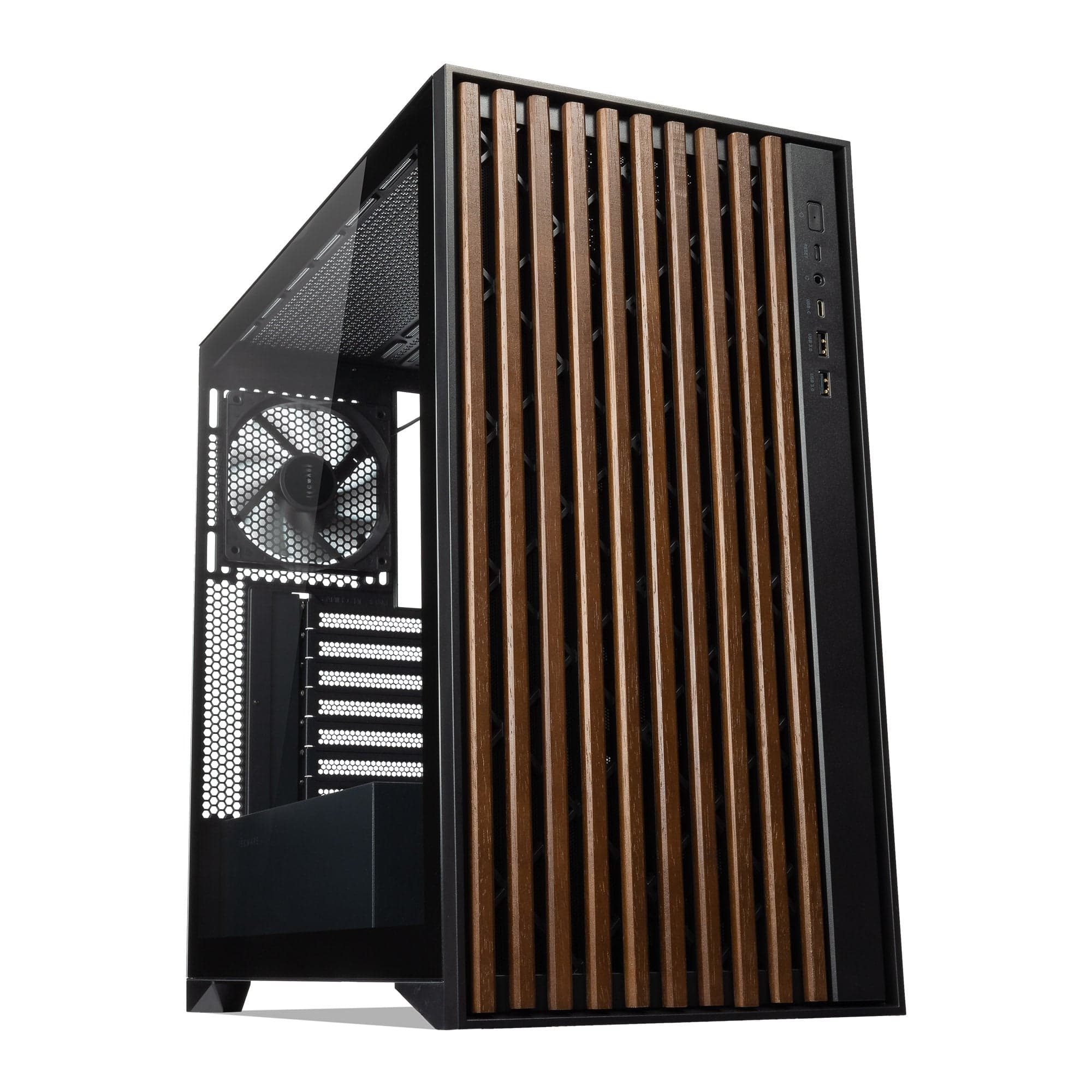 Tecware Tecware Timber (Black) Chassis- Desktop Tecware Timber (Black)