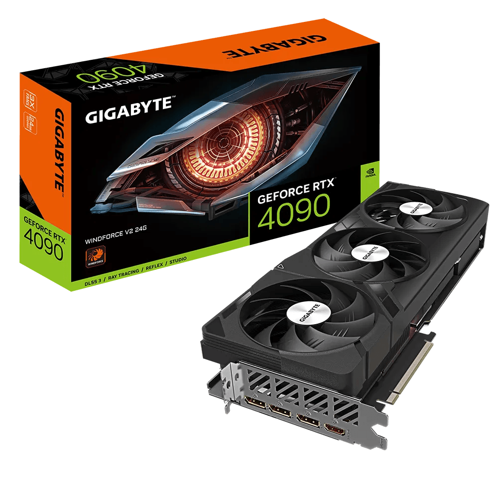 Gigabyte GIGABYTE RTX 4090 24GB WINDFORCE V2 GV-N4090GAMING OC-24GD GPU