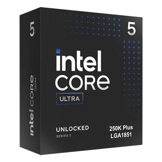 Intel Intel Core Ultra 5 250K+ - 18 Cores - 4.2GHz (Boosts to 5.3GHz) BX80768250K CPU Intel Core Ultra 5 250K+ - 18 Cores - 4.2GHz (Boosts to 5.3GHz)