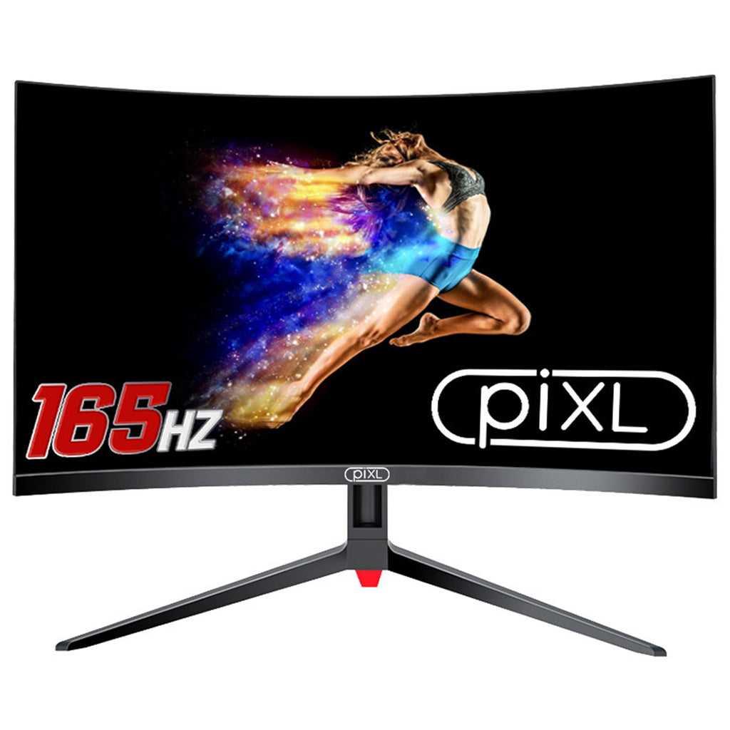 32" piXL - 1920x1080, 165Hz, Curved VA Panel, 1MS