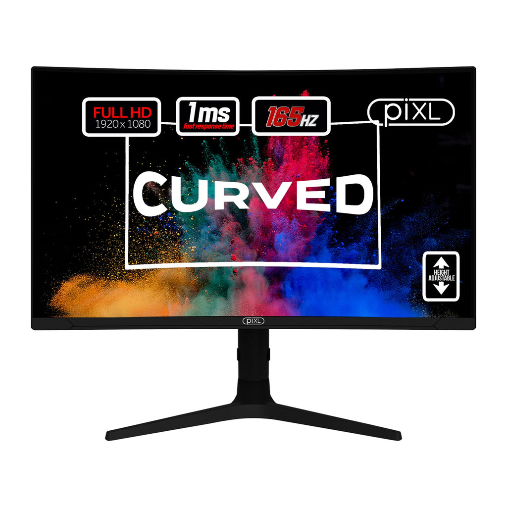 piXL 27" piXL - 1920x1080, 165Hz, Curved HVA Panel, 1MS CM27C7 Monitor 27" piXL - 1920x1080, 165Hz, Curved HVA Panel, 1MS