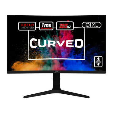 27" piXL - 1920x1080, 165Hz, Curved HVA Panel, 1MS