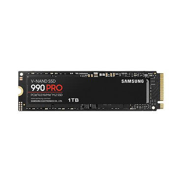 Samsung 1TB Samsung 990 PRO NVMe PCIe 4.0 MZ-V9P1T0BW M.2 1TB Samsung 990 PRO NVMe PCIe 4.0