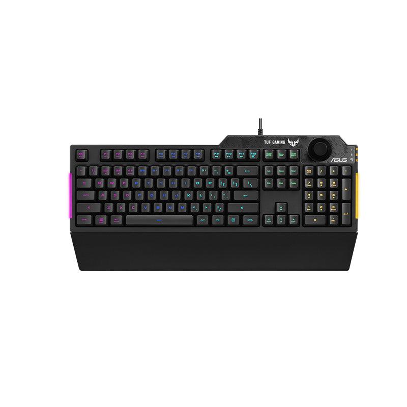 ASUS ASUS TUF Gaming K1 RGB Keyboard 90MP01X0-BKEA00 Keyboards
