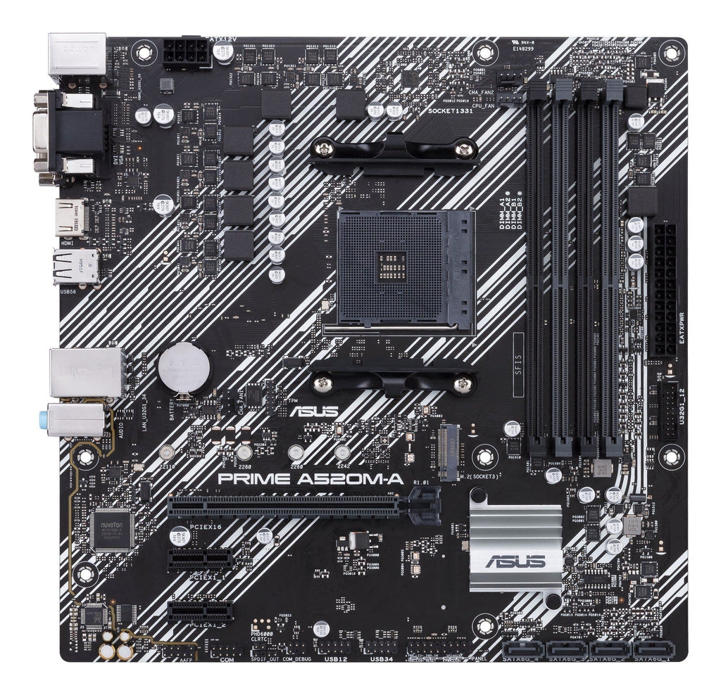 ASUS ASUS PRIME A520M-A II/CSM Motherboard ASUS PRIME A520M-A II/CSM