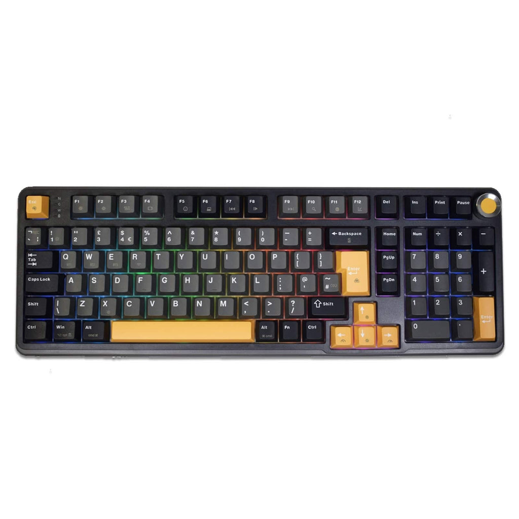Marvo Marvo Titan 98 KG986W Wireless Mechanical Gaming Keyboard KG986W Keyboards Marvo Titan 98 KG986W Wireless Mechanical Gaming Keyboard