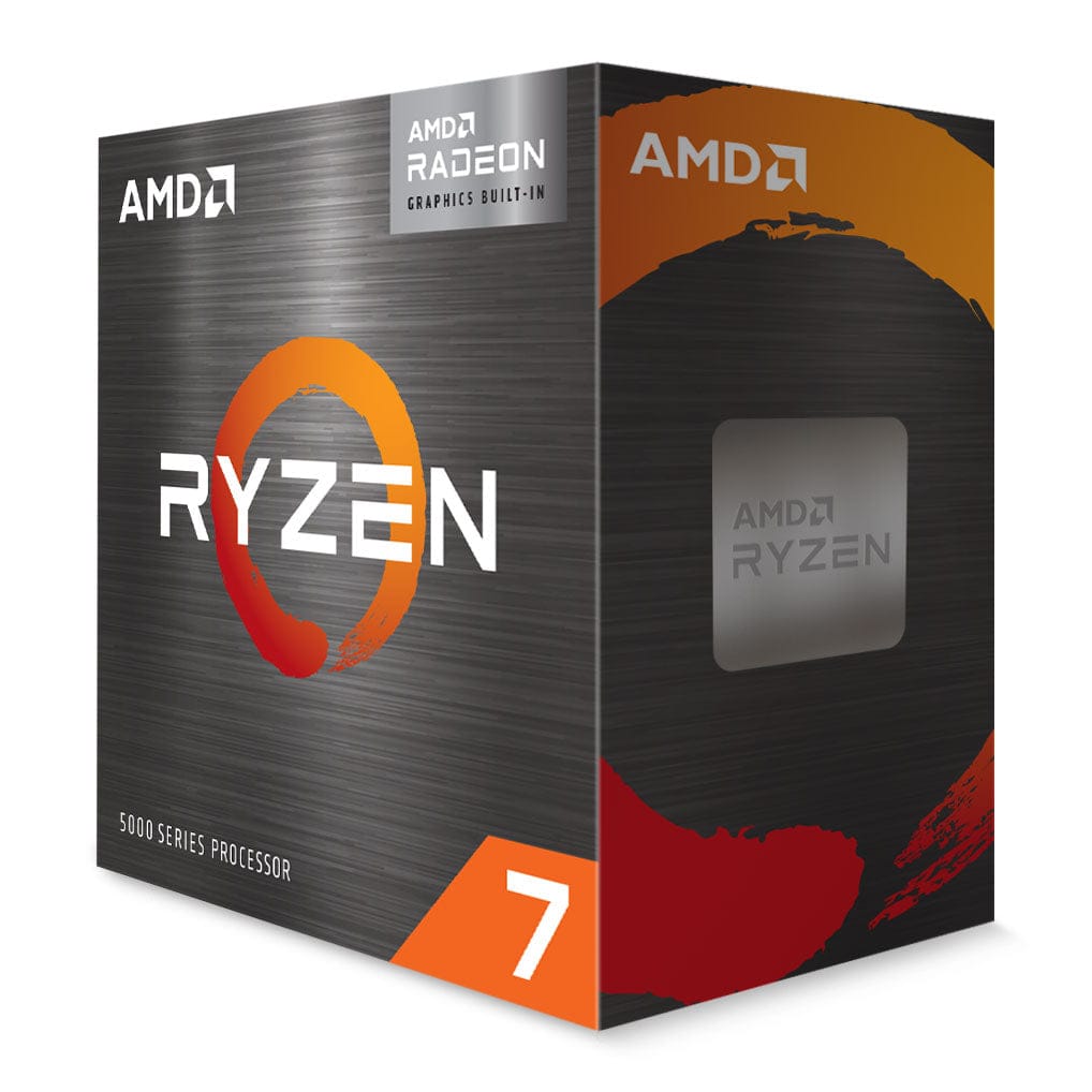 AMD AMD Ryzen 7 5700G 8-Core 3.8GHz /w VEGA Graphics CPU AMD Ryzen 7 5700G 8-Core 3.8GHz /w VEGA Graphics