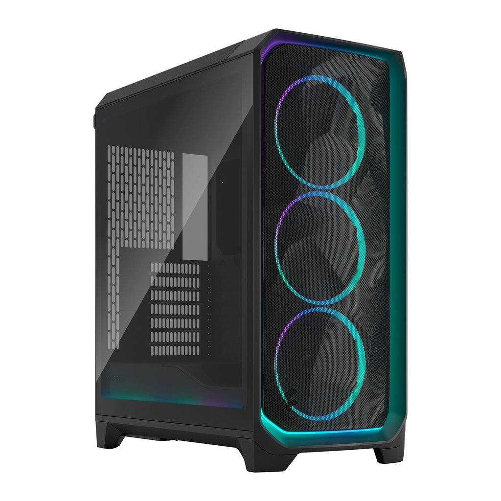 Fractal Fractal Design Meshify 3 Black Ambience Pro RGB Chassis- Desktop Fractal Design Meshify 3 Black Ambience Pro RGB