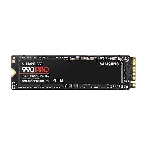 Samsung 4TB Samsung 990 PRO NVMe PCIe 4.0 MZ-V9P4T0BW M.2 4TB Samsung 990 PRO NVMe PCIe 4.0