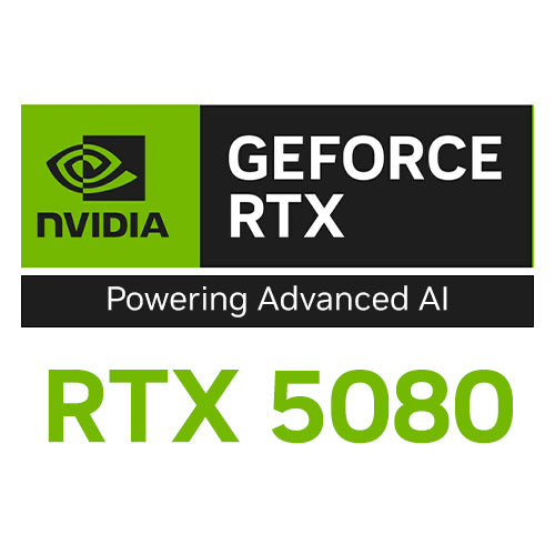 16GB NVIDIA RTX 5080 (PRE-ORDER)