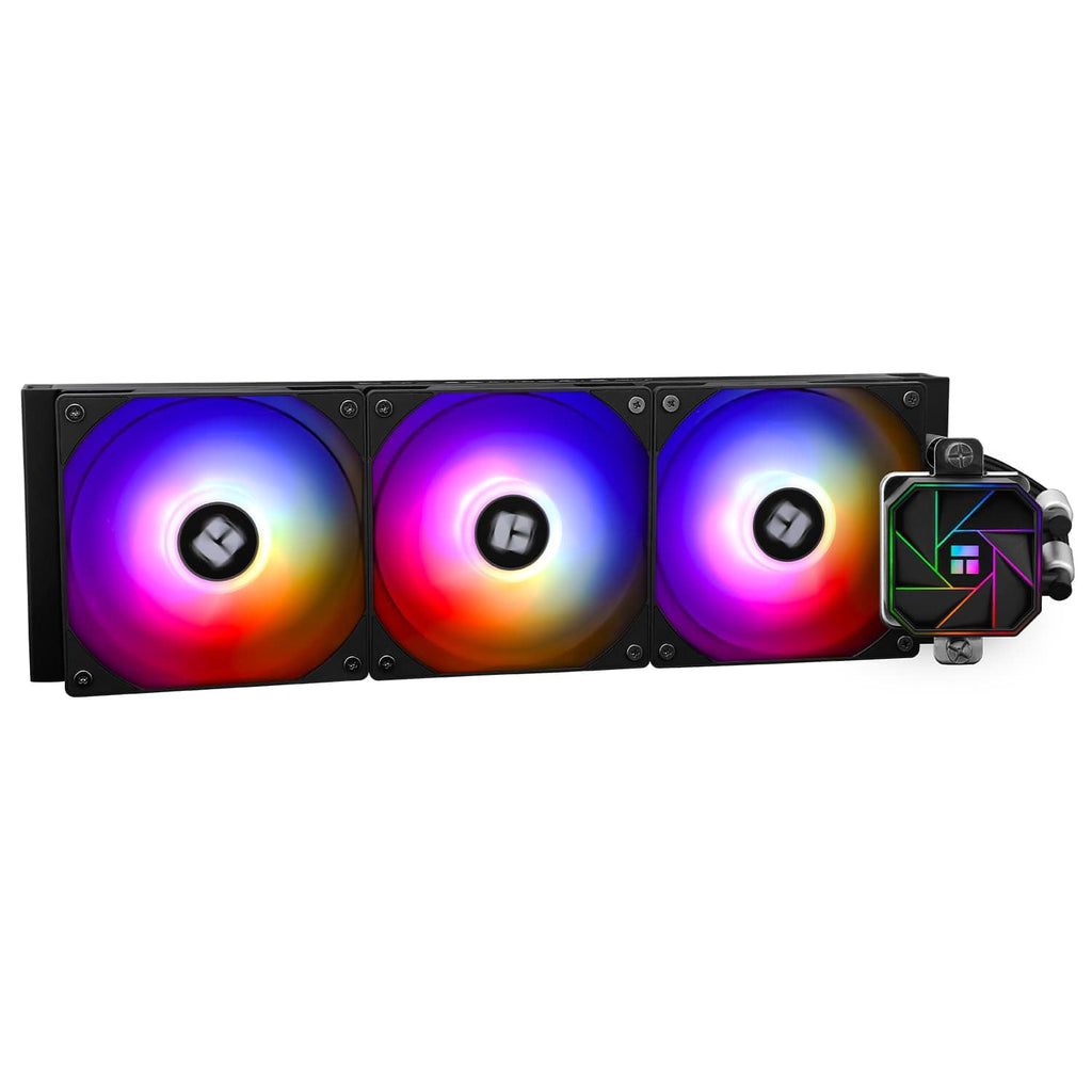 Valkyrie 360mm Liquid Cooler ARGB AE360 V3 D6-Y CPU Coolers Cooler Master Hyper 622 Halo - The Dual-Tower CPU Air Cooler with ARGB Fans