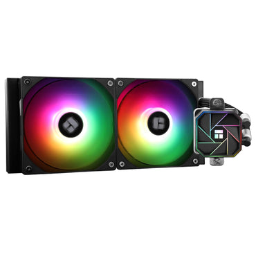 Valkyrie 240mm Liquid Cooler ARGB Thermalright AQUA ELITE 240 V3 CPU Coolers Cooler Master Hyper 622 Halo - The Dual-Tower CPU Air Cooler with ARGB Fans
