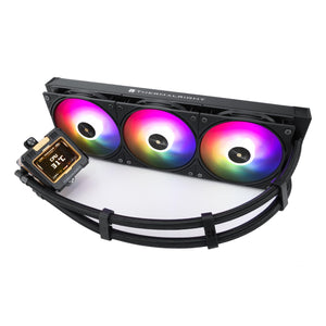 Valkyrie 360mm Liquid Cooler ARGB with Screen Thermalright FW 360 Ultra ARGB CPU Coolers Cooler Master Hyper 622 Halo - The Dual-Tower CPU Air Cooler with ARGB Fans