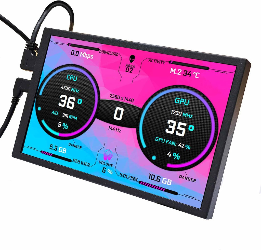 Thermaltake 8" 1280x800 IPS Internal Display Promotions 8" 1280x800 IPS Internal Display
