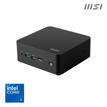 MSI MSI Cubi NUC 1M i5 120U - 1TB SSD - 16GB - Windows 11 Home Cubi NUC 1M i5 120U BB MSI-Desktop MSI Cubi NUC 1M i5 120U - 1TB SSD - 16GB - Windows 11 Home