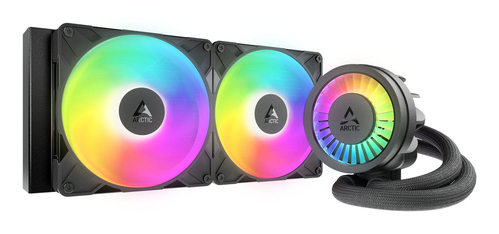 Arctic Arctic Liquid Freezer III Pro 280 A-RGB CPU Coolers Cooler Master Hyper 622 Halo - The Dual-Tower CPU Air Cooler with ARGB Fans