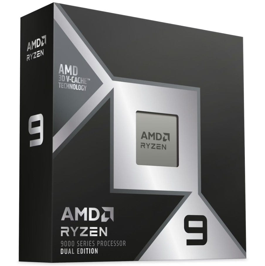 AMD AMD Ryzen 9 9950X3D2 - 16 cores - 4.3GHz 100-100001978WOF CPU AMD Ryzen 9 9950X3D2 - 16 cores - 4.3GHz