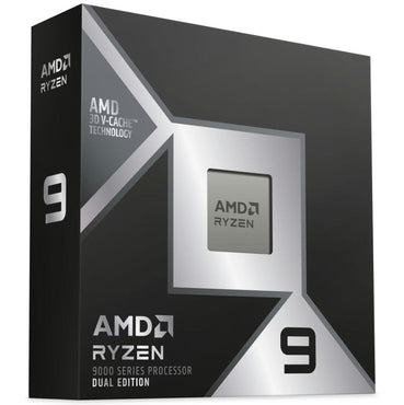 AMD AMD Ryzen 9 9950X3D2 - 16 cores - 4.3GHz 100-100001978WOF CPU AMD Ryzen 9 9950X3D2 - 16 cores - 4.3GHz