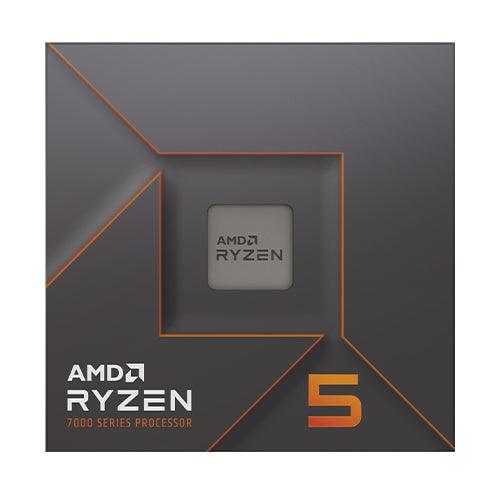 AMD AMD Ryzen 5 7500F - 6 cores - 3.7GHz (Boosts to 5GHz) 100-000000597 CPU AMD Ryzen 5 7500F - 6 cores - 3.7GHz (Boosts to 5GHz)