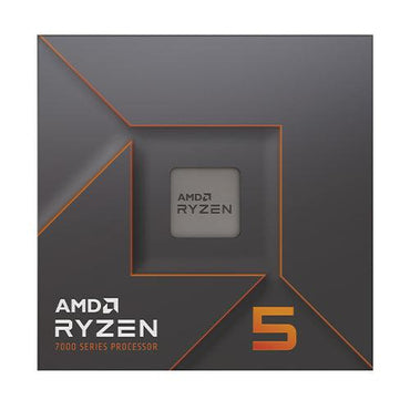 AMD AMD Ryzen 5 7500F - 6 cores - 3.7GHz (Boosts to 5GHz) 100-000000597 CPU AMD Ryzen 5 7500F - 6 cores - 3.7GHz (Boosts to 5GHz)
