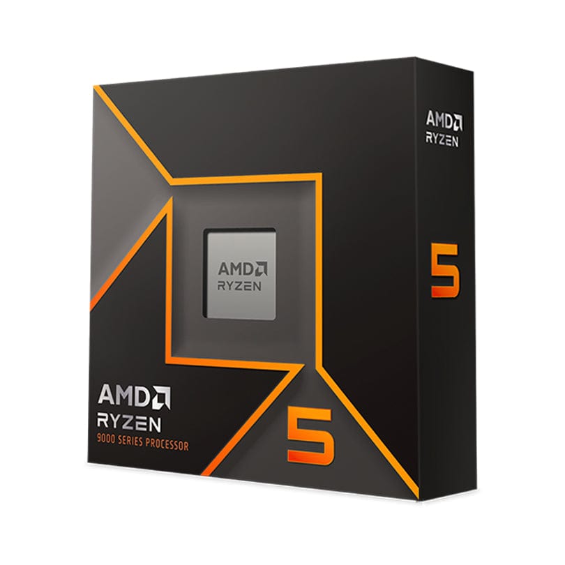 AMD AMD Ryzen 5 9600X - 6 cores - 3.9GHz 100-100001405WOF CPU AMD Ryzen 5 9600X - 6 cores - 3.9GHz