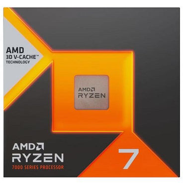 AMD AMD Ryzen 7 7800X3D - 8 cores - 4.2GHz 100-000000910 CPU AMD Ryzen 7 7800X3D - 8 cores - 4.2GHz