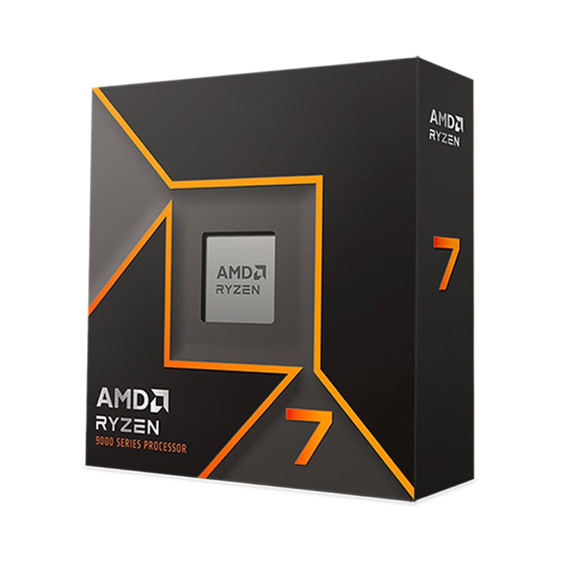 AMD AMD Ryzen 7 9700X - 8 cores - 3.8GHz 100-000001404 CPU AMD Ryzen 7 9700X - 8 cores - 3.8GHz