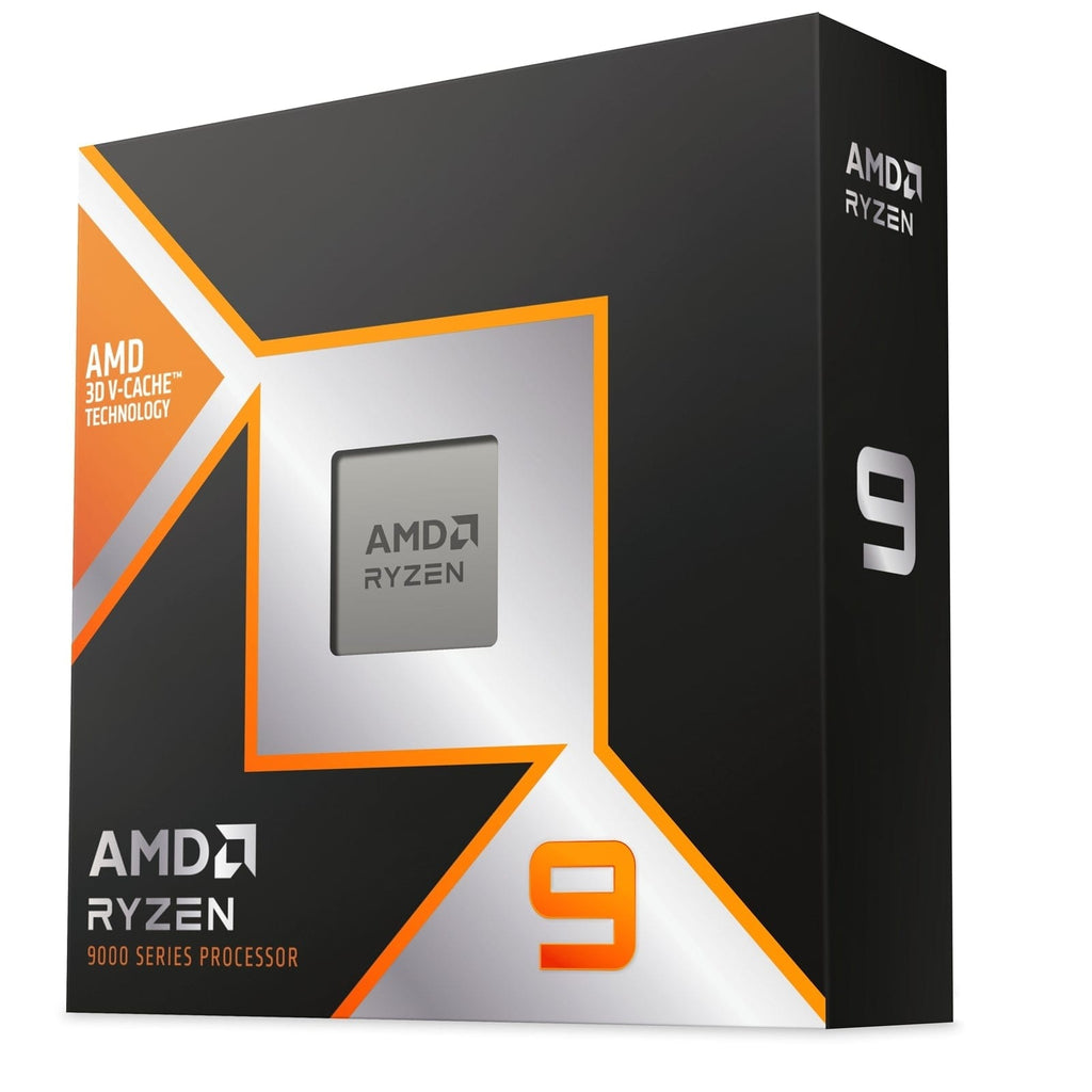 AMD AMD Ryzen 9 9950X3D - 16 cores - 4.3GHz 100-000000719 CPU AMD Ryzen 9 9950X3D - 16 cores - 4.3GHz