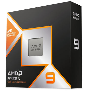 AMD AMD Ryzen 9 9950X3D - 16 cores - 4.3GHz 100-000000719 CPU AMD Ryzen 9 9950X3D - 16 cores - 4.3GHz