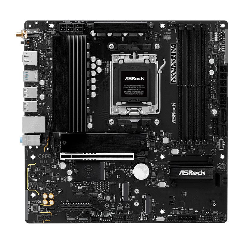 ASRock ASRock B850M Pro-A WiFi B850M PRO-A WIFI Motherboards ASRock B850M Pro-A WiFi