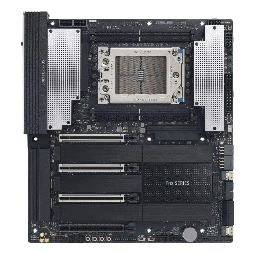 Asus ASUS AMD Threadripper Pro WS TRX50-SAGE WIFI A 90MB1LE0-M0EAY0 Motherboards ASUS AMD Threadripper Pro WS TRX50-SAGE WIFI A