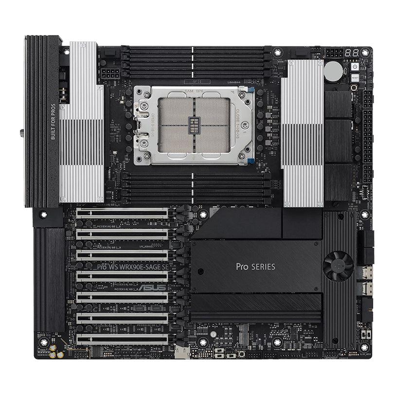 Asus ASUS AMD Threadripper Pro WS WRX90E-SAGE SE 90MB1FW0-M0EAY0 Motherboards ASUS AMD Threadripper Pro WS WRX90E-SAGE SE