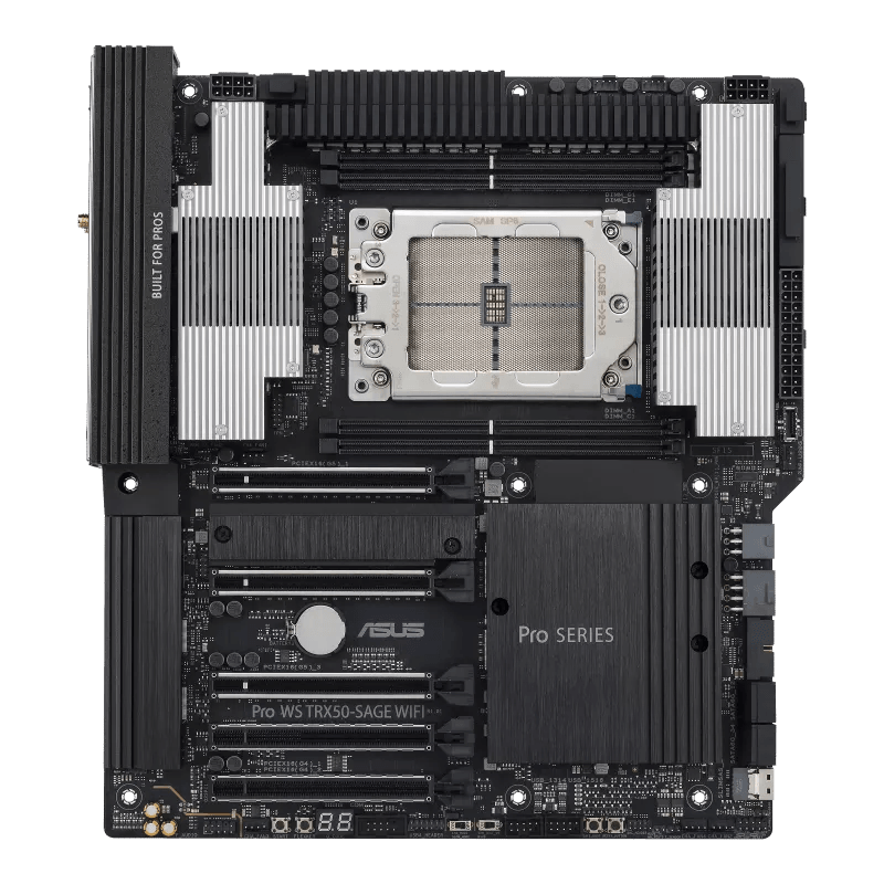 Asus ASUS AMD Threadripper Pro WS TRX50-SAGE WIFI 90MB1FZ0-M0EAY0 Motherboards ASUS AMD Threadripper Pro WS TRX50-SAGE WIFI