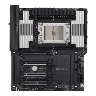 Asus ASUS AMD Threadripper Pro WS TRX50-SAGE WIFI 90MB1FZ0-M0EAY0 Motherboards ASUS AMD Threadripper Pro WS TRX50-SAGE WIFI